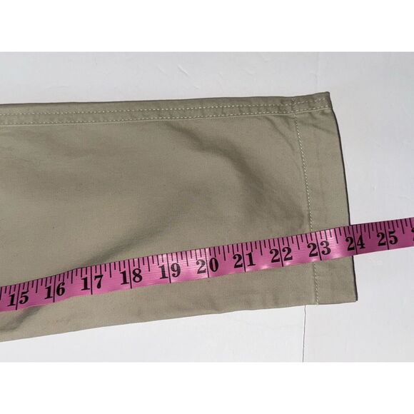 Ralph Lauren Boys 10 Chino Dress Pants Stretch Cargo Khaki Elastic Drawstring - Picture 15 of 16